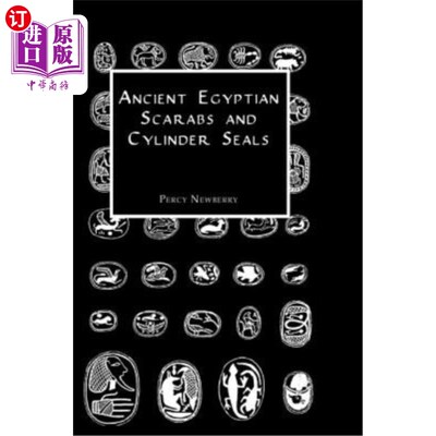 海外直订Ancient Egyptian Scarabs and Cylinder Seals 古埃及圣甲虫和圆筒形封条