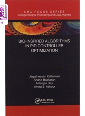海外直订Bio-Inspired Algorithms in PID Controller Optimi... PID控制器优化中的仿生算法