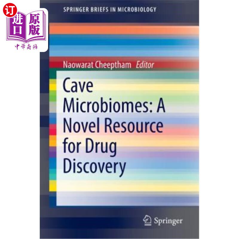 海外直订医药图书Cave Microbiomes: A Novel Resource for Drug Discovery 洞穴微生物群:药物发现的新资源