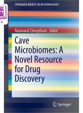 海外直订医药图书Cave Microbiomes: A Novel Resource for Drug Discovery 洞穴微生物群:药物发现的新资源