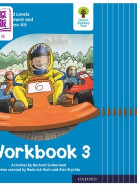 海外直订Oxford Levels Placement and Progress Kit: Workbo... 牛津水平安置和进步工具包:工作手册3类包12