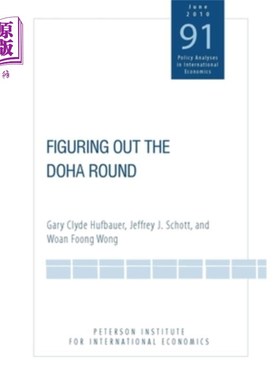 海外直订Figuring Out the Doha Round 搞清楚多哈回合