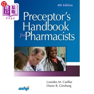 药剂师指导手册 Handbook Pharmacists for 海外直订医药图书Preceptor