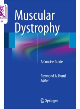 海外直订医药图书Muscular Dystrophy 肌营养不良