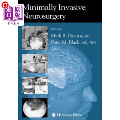 海外直订医药图书Minimally Invasive Neurosurgery 微创神经外科