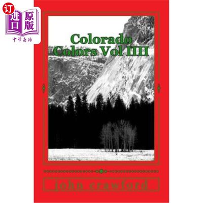 海外直订Colorado Colors Vol IIII 科罗拉多色彩第三卷