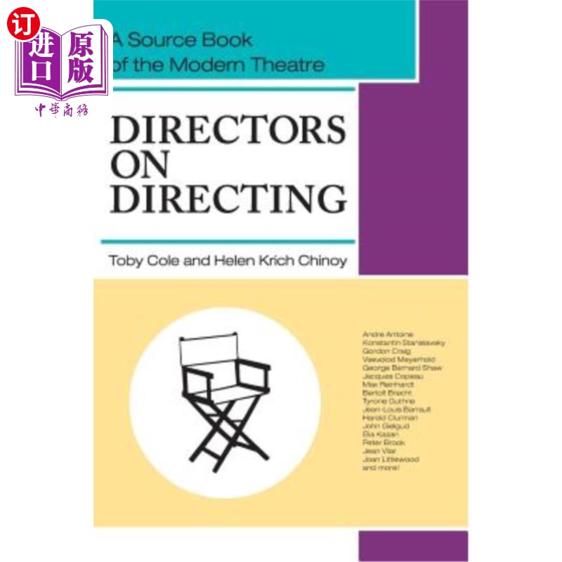 海外直订Directors on Directing: A Source Book of the Modern Theatre 导演：现代戏剧原著