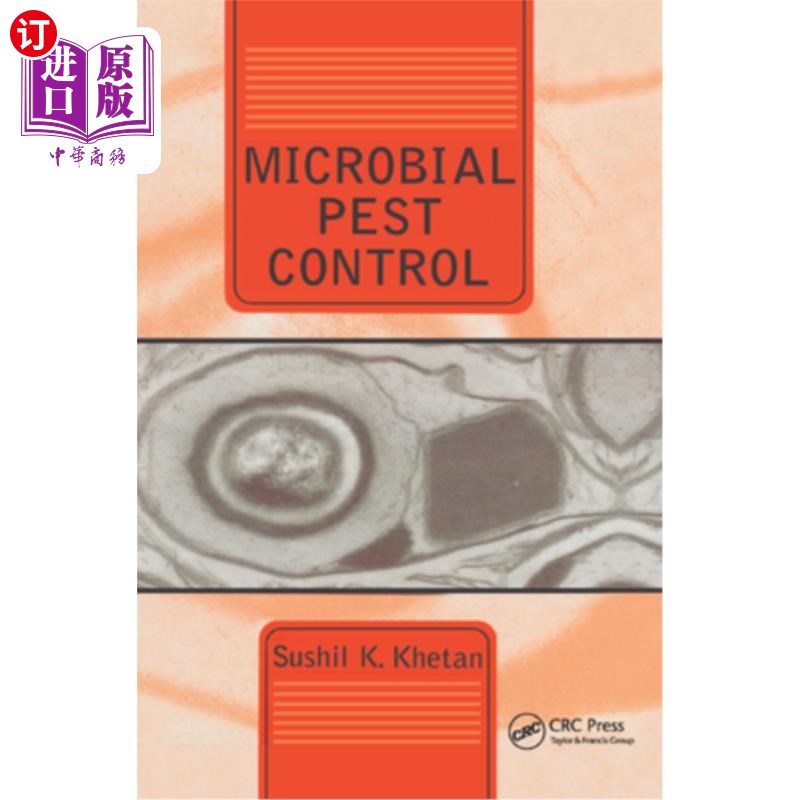 海外直订Microbial Pest Control 微生物防治害虫