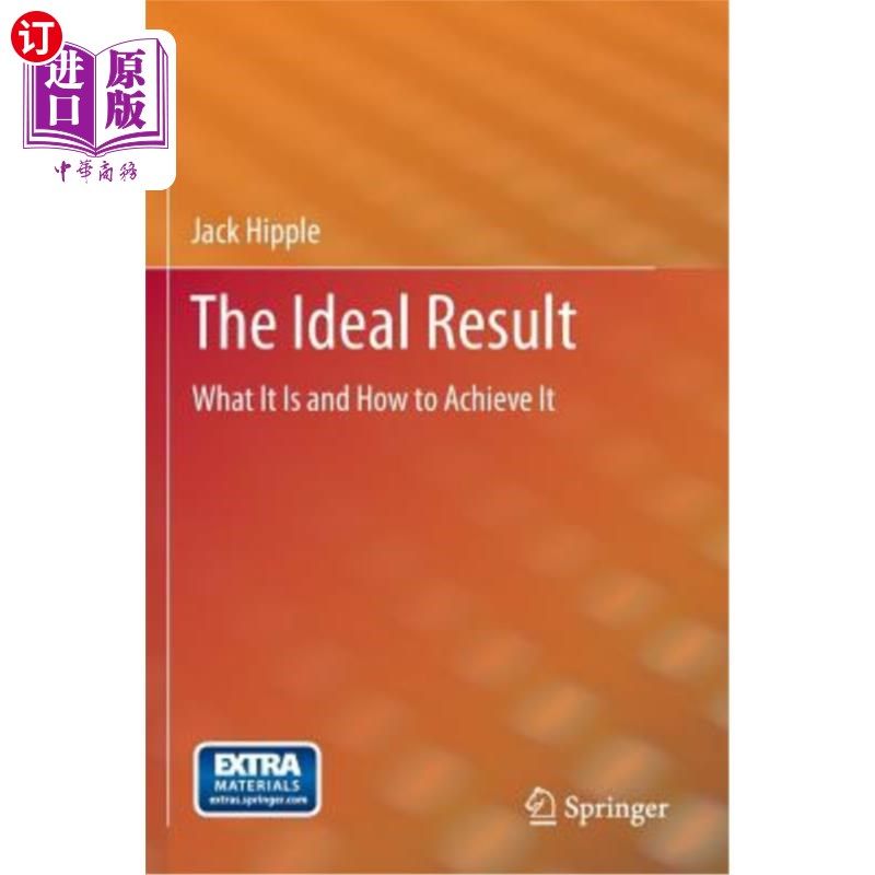 海外直订The Ideal Result: What It Is and How to Achieve It 理想的结果：它是什么以及如何实现它