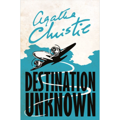 阿加莎系列 目的地不明 英文原版 Destination Unknown Agatha Christie【中商原版】