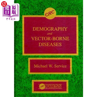海外直订医药图书Demography and Vector-Borne Diseases