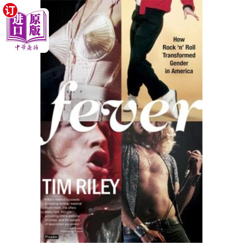 海外直订Fever: How Rock 'n' Roll Transformed Gender in America 狂热：摇滚乐如何改变美国的性别