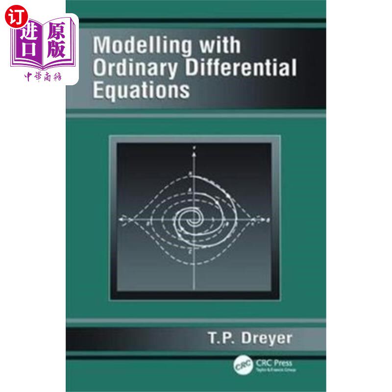 海外直订Modelling with Ordinary Differential Equations 常微分方程建模