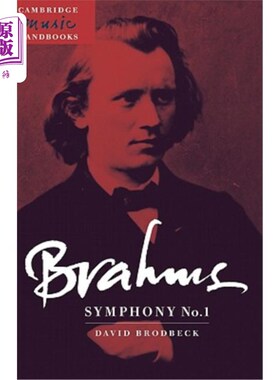 海外直订Brahms: Symphony No. 1 布拉姆斯：第一交响曲