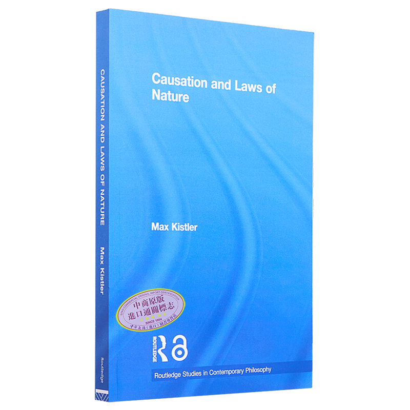 因果关系和自然规律 Causation and Laws of Nature 英文原版 Max Kistler 科学哲学家 形而上学哲学家 心灵哲学【中商原版】