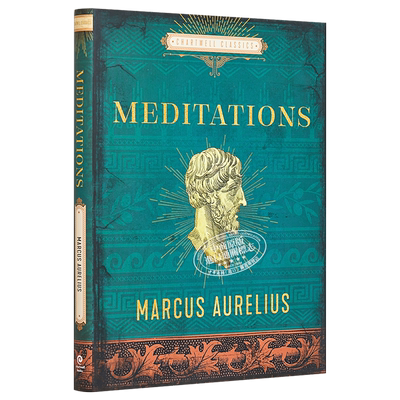 查特威尔经典 沉思录 Meditations 英文原版 马可 奥勒留 Marcus Aurelius George Long 世界经典文学【中商原版】