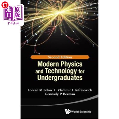 海外直订Modern Physics and Technology for Undergraduates (Second Edition) 本科生现代物理与技术（第二版）