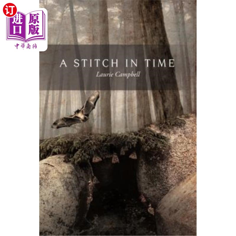 海外直订A Stitch in Time 及时缝一针