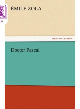海外直订Doctor Pascal 医生帕斯卡