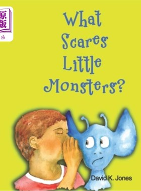 海外直订What Scares Little Monsters? 什么让小怪物害怕？