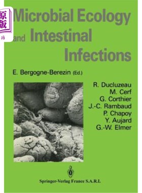 海外直订医药图书Microbial Ecology and Intestinal Infections 微生物生态学和肠道感染