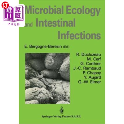 海外直订医药图书Microbial Ecology and Intestinal Infections 微生物生态学和肠道感染