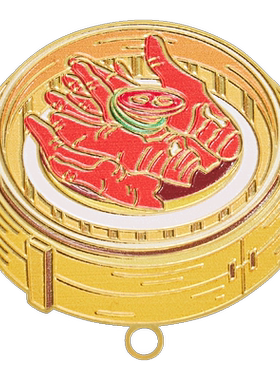 港粤早茶金属书签中商文创