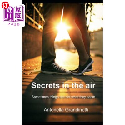 海外直订Secrets in the air: Sometimes things are not what they seem 空气中的秘密：有时事情并不像看上去的那样