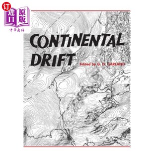 海外直订Continental 大陆漂移 Drift