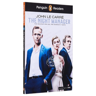 预售 企鹅阅读第5级 夜班经理 ELT企鹅分级阅读 The Night Manager 英文原版 约翰 勒卡雷 John le Carre【中商原版】企鹅分级阅读