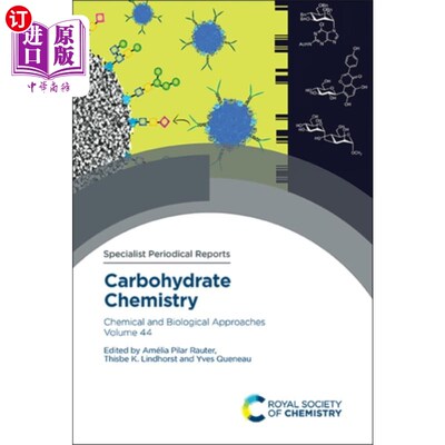 海外直订Carbohydrate Chemistry 碳水化合物化学