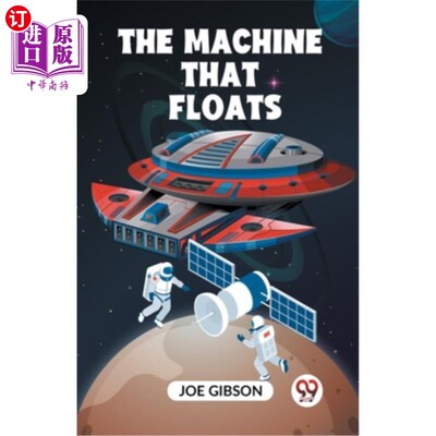 海外直订The Machine That Floats 漂浮的机器