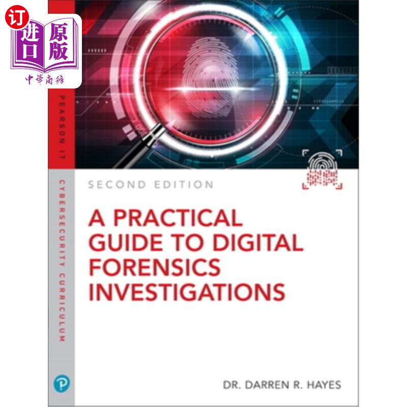 海外直订A Practical Guide to Digital Forensics Investigations 数字取证调查实用指南
