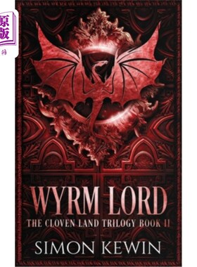 海外直订Wyrm Lord 龙主