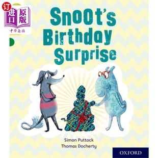 海外直订Oxford Reading Tree Story Sparks: Oxford Level 5... 牛津阅读树故事火花:牛津5级:斯努特的生日惊喜