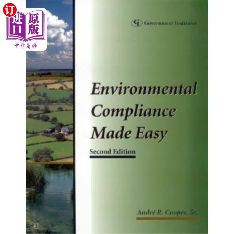 海外直订Environmental Compliance Made Easy: A Checklist Approach for Industry 让环保合规变得容易:工业的检查清单方法