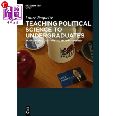海外直订Teaching Political Science to Undergraduates 向本科生教授政治学