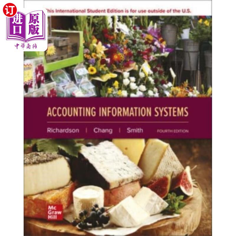 海外直订Accounting Information Systems ISE 会计信息系统ISE