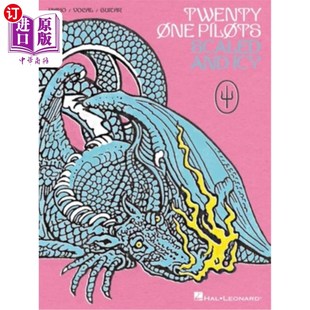 海外直订Twenty One Pilots - Scaled and Icy 21名飞行员——身躯庞大，身躯冰冷