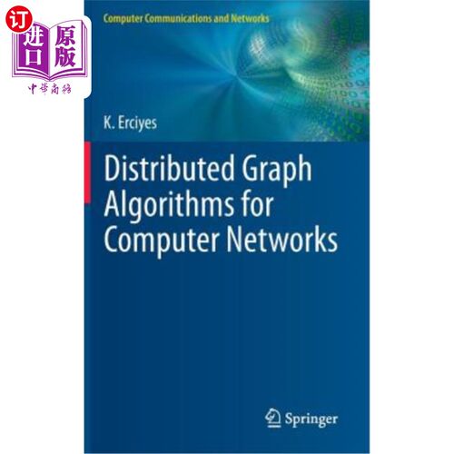 海外直订Distributed Graph Algorithms for Computer Networks 计算机分布式图算法