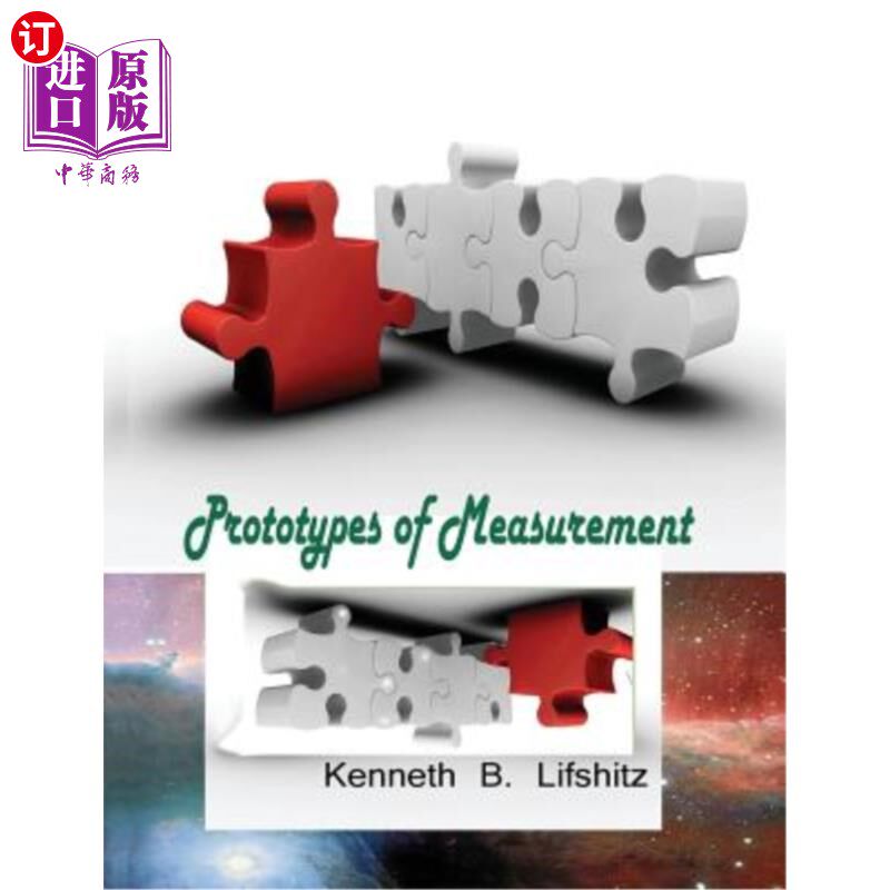 海外直订Prototypes of Measurement 原型的测量