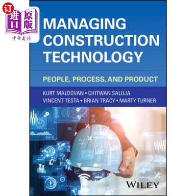 海外直订Managing Construction Technology 施工技术管理