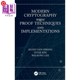 Implementations Cryptography with 现代密码 Techniques 海外直订Modern 学与证明技术及其应用 Proof and