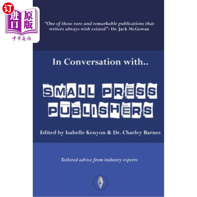 海外直订In Conversation with...Small Press Publishers 在谈话…小新闻出版商