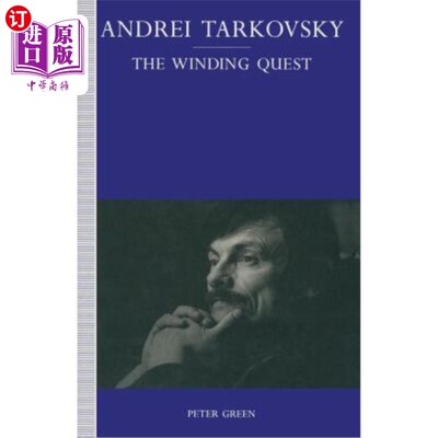 海外直订Andrei Tarkovsky: The Winding Quest 安德烈·塔科夫斯基：曲折的探索