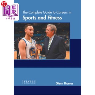 Complete 完整指南 职业在运动和健身 Careers Sports 海外直订The Fitness and Guide