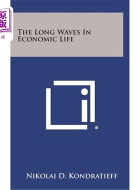海外直订The Long Waves in Economic Life 经济生活中的长波