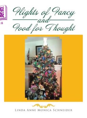 海外直订Flights of Fancy and Food for Thought 奇思妙想