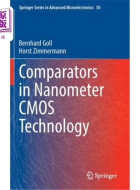 海外直订Comparators in Nanometer CMOS Technology 纳米CMOS工艺中的比较器