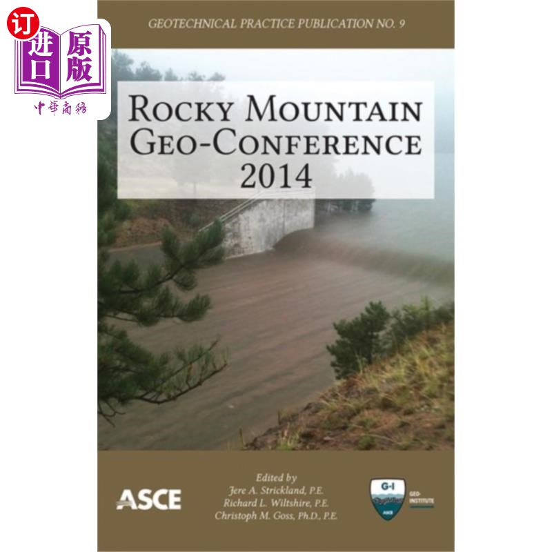 海外直订Rocky Mountain Geo-Conference 2014 2014落基山地质会议